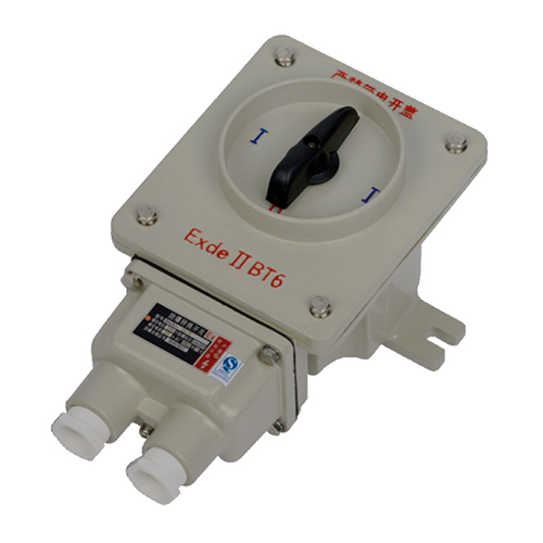 BHZ51系列防爆轉(zhuǎn)換開(kāi)關(guān)