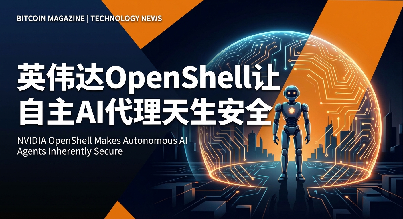英偉達OpenShell讓自主AI代理天生安全